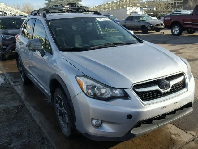 JF2GPACC5D2809057 - 2013 SUBARU XV CROSSTR SILVER photo 1