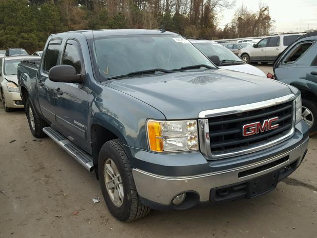 2GTEK133X71724059 - 2007 GMC NEW SIERRA BLUE photo 1