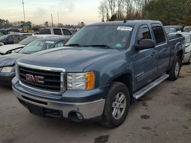 2GTEK133X71724059 - 2007 GMC NEW SIERRA BLUE photo 2