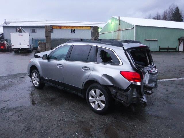 4S4BRBKC9B3335577 - 2011 SUBARU OUTBACK 2. SILVER photo 3