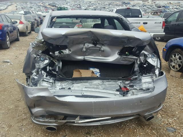 1HGCR2F15HA175544 - 2017 HONDA ACCORD SPO SILVER photo 9