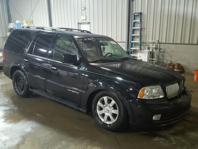 5LMFU28506LJ04076 - 2006 LINCOLN NAVIGATOR BLACK photo 1