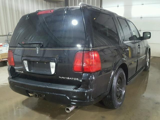 5LMFU28506LJ04076 - 2006 LINCOLN NAVIGATOR BLACK photo 4