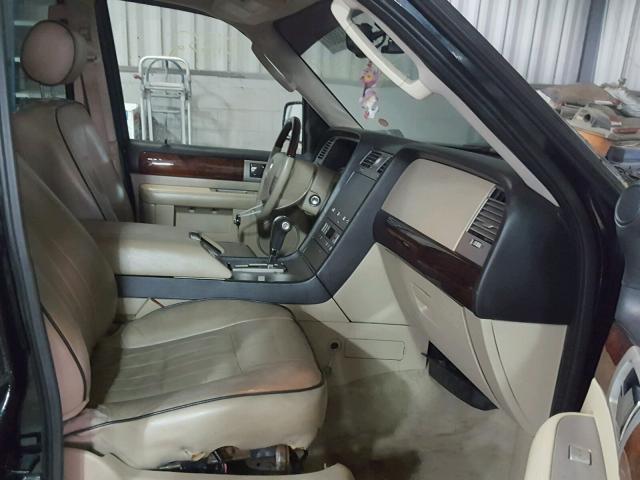 5LMFU28506LJ04076 - 2006 LINCOLN NAVIGATOR BLACK photo 5