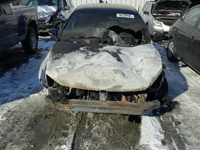 3VWDZ7AJ6BM354660 - 2011 VOLKSWAGEN JETTA SE 黑色 照片 9