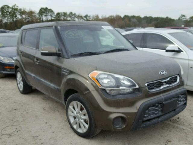 KNDJT2A63C7425542 - 2012 KIA SOUL + BROWN photo 1