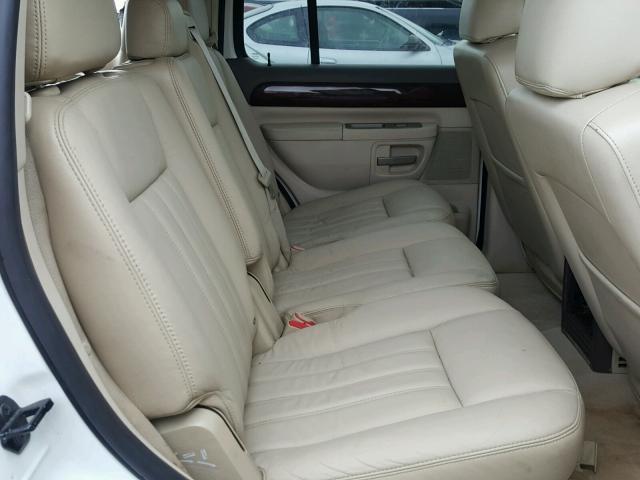 5LMEU88H84ZJ17645 - 2004 LINCOLN AVIATOR 白色 照片 6