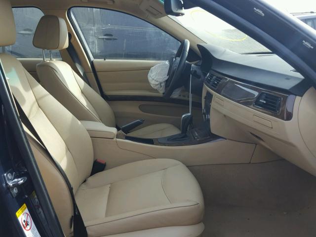 WBAVC53597FZ79751 - 2007 BMW 328 I SULE BLUE photo 5