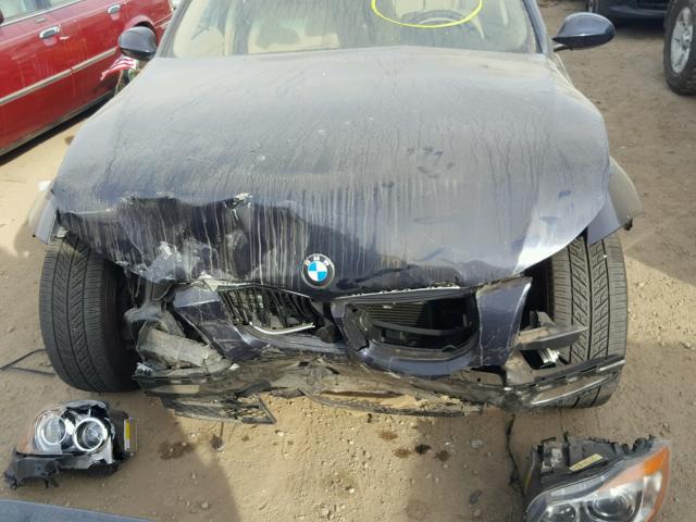 WBAVC53597FZ79751 - 2007 BMW 328 I SULE BLUE photo 7