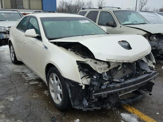 1G6DS57V790147250 - 2009 CADILLAC CTS HI FEA WHITE photo 1