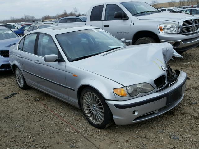 WBAEV53452KM24216 - 2002 BMW 330 I SILVER photo 1