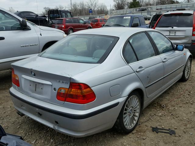 WBAEV53452KM24216 - 2002 BMW 330 I SILVER photo 4