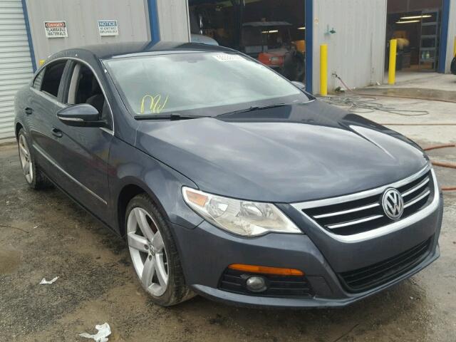 WVWHN7AN5CE515932 - 2012 VOLKSWAGEN CC LUXURY CHARCOAL photo 1