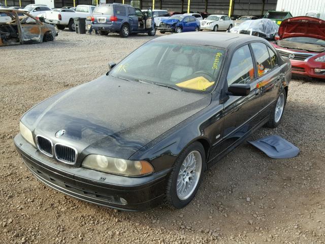 WBADT63443CK33938 - 2003 BMW 530 I AUTO BLACK photo 2