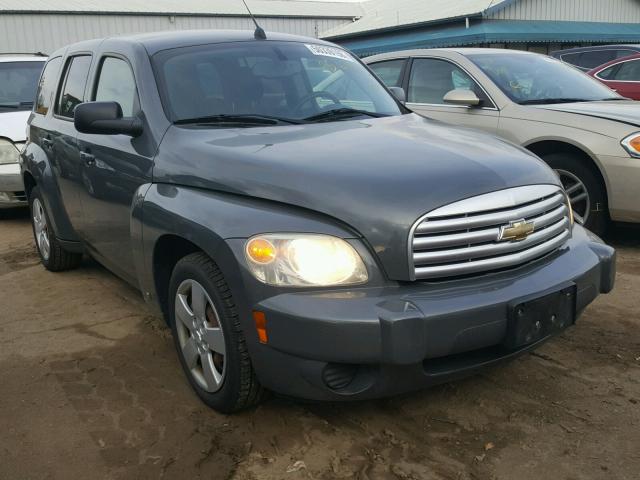 3GNCA13B09S512092 - 2009 CHEVROLET HHR LS Gris foto 1