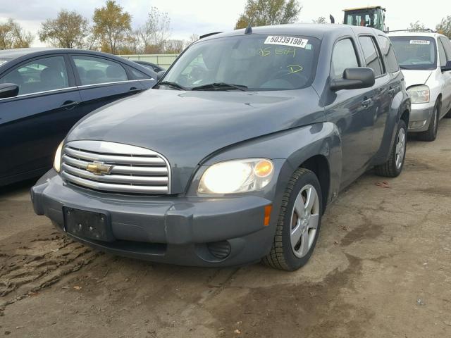 3GNCA13B09S512092 - 2009 CHEVROLET HHR LS Gris foto 2