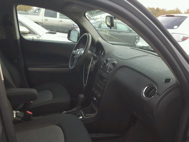 3GNCA13B09S512092 - 2009 CHEVROLET HHR LS Gris foto 5