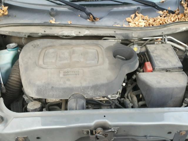 3GNCA13B09S512092 - 2009 CHEVROLET HHR LS Gris foto 7