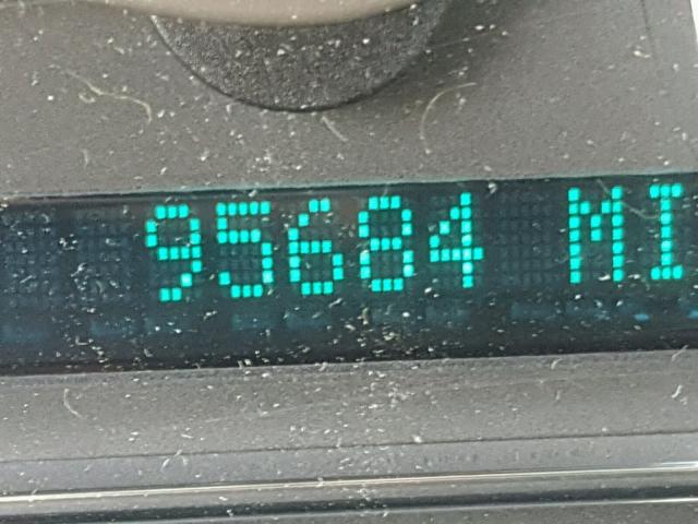 3GNCA13B09S512092 - 2009 CHEVROLET HHR LS Gris foto 8