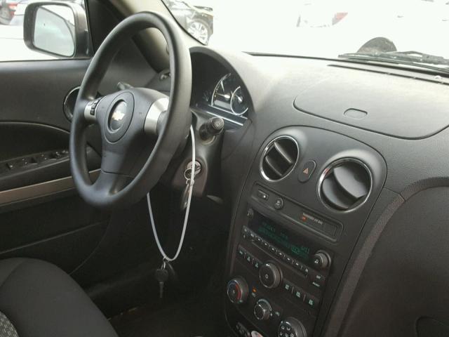 3GNCA13B09S512092 - 2009 CHEVROLET HHR LS Gris foto 9