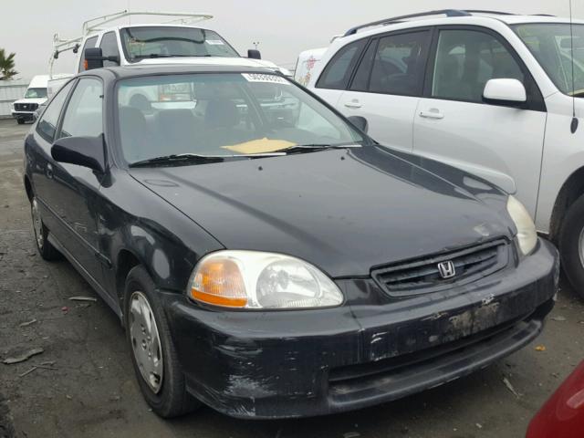 1HGEJ8248TL021099 - 1996 HONDA CIVIC EX შავი ფოტო 1
