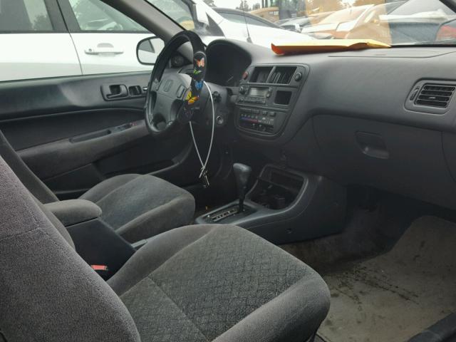 1HGEJ8248TL021099 - 1996 HONDA CIVIC EX შავი ფოტო 5