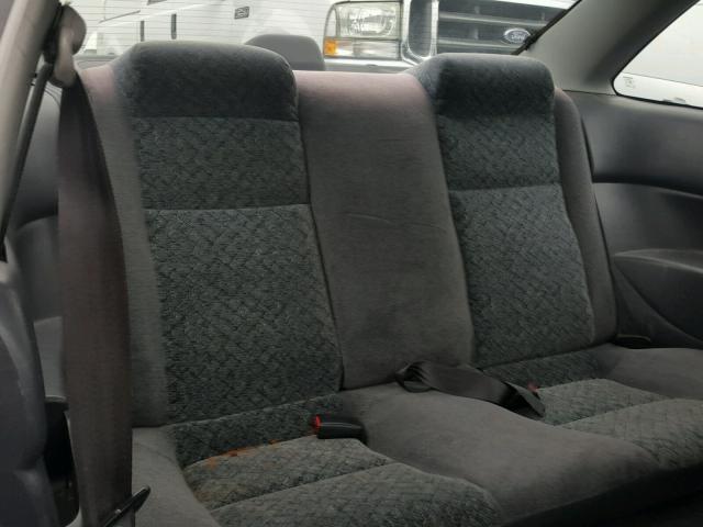 1HGEJ8248TL021099 - 1996 HONDA CIVIC EX შავი ფოტო 6