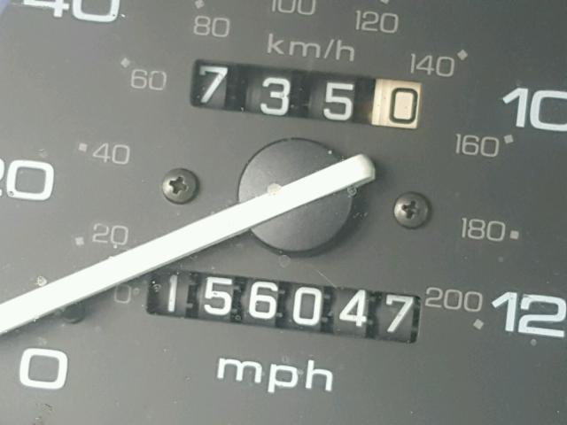 1HGEJ8248TL021099 - 1996 HONDA CIVIC EX შავი ფოტო 8