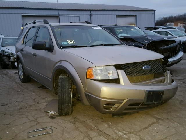 1FMDK01136GA35498 - 2006 FORD FREESTYLE TAN photo 1