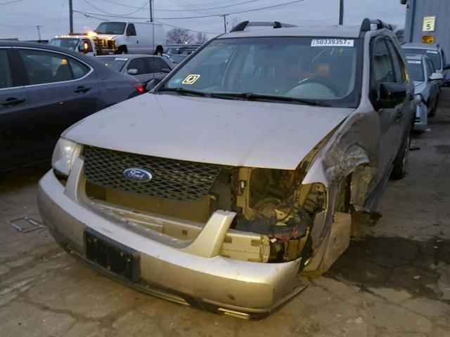 1FMDK01136GA35498 - 2006 FORD FREESTYLE TAN photo 2