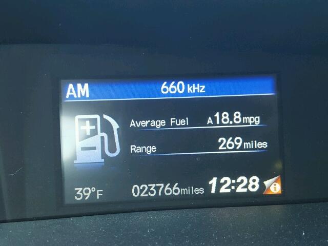 19XFB2F83FE298010 - 2015 HONDA CIVIC EX ნაცრისფერი ფოტო 8