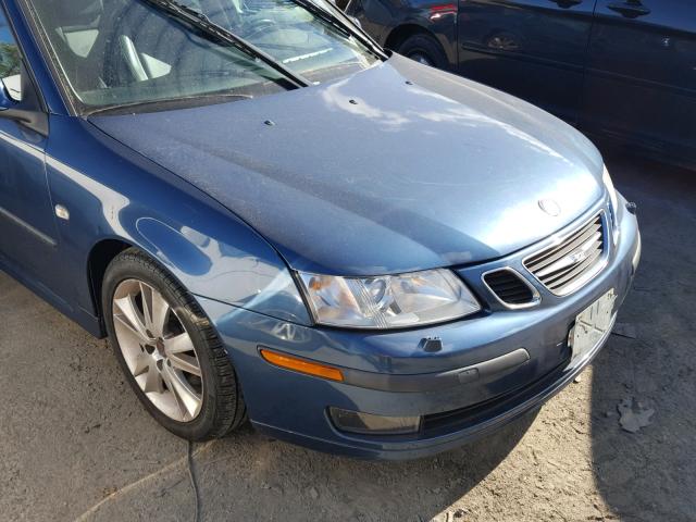 YS3FD46YX71145949 - 2007 SAAB 9-3 2.0T BLUE photo 9