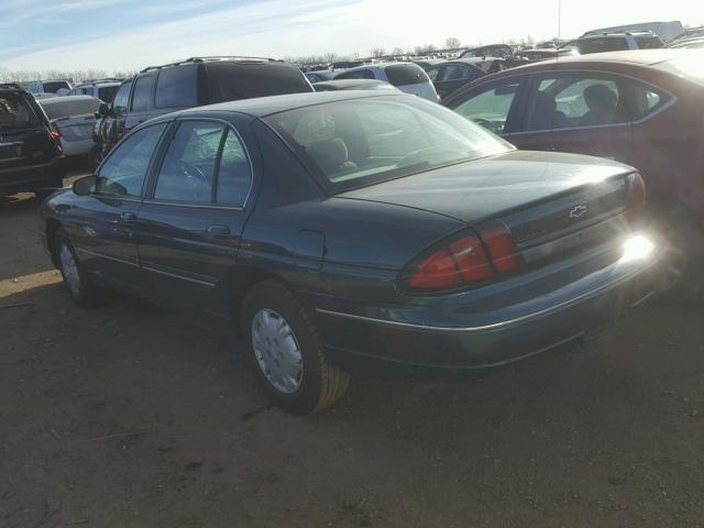 2G1WL52J211178429 - 2001 CHEVROLET LUMINA GREEN photo 3