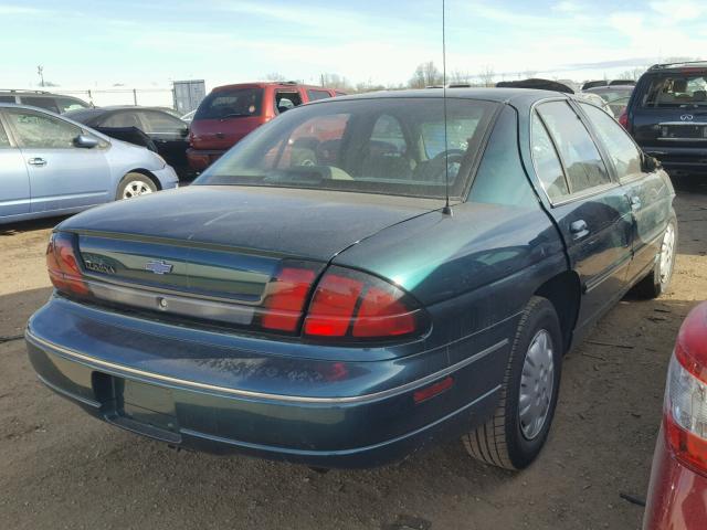 2G1WL52J211178429 - 2001 CHEVROLET LUMINA GREEN photo 4