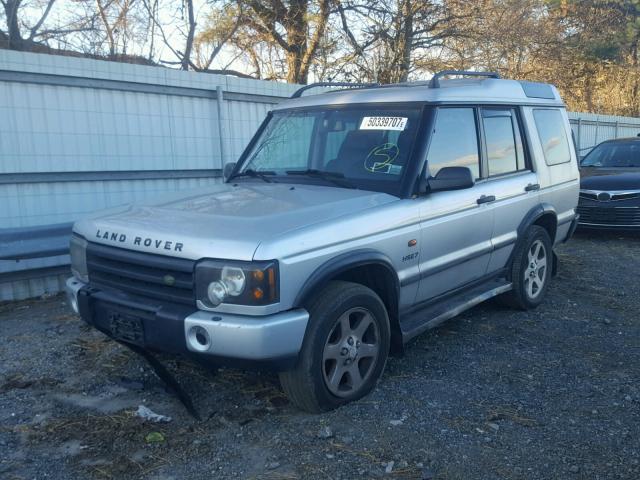 SALTR16413A792010 - 2003 LAND ROVER DISCOVERY GRAY photo 2