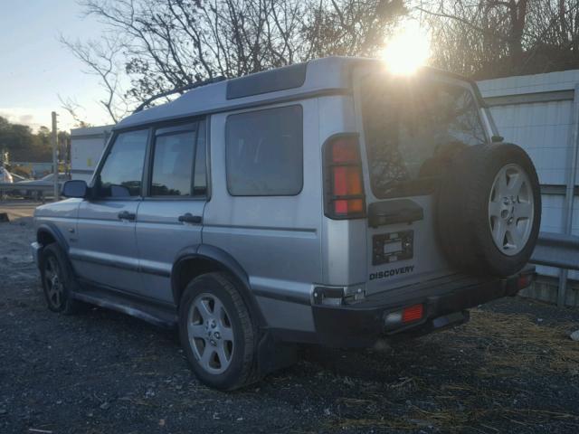 SALTR16413A792010 - 2003 LAND ROVER DISCOVERY GRAY photo 3