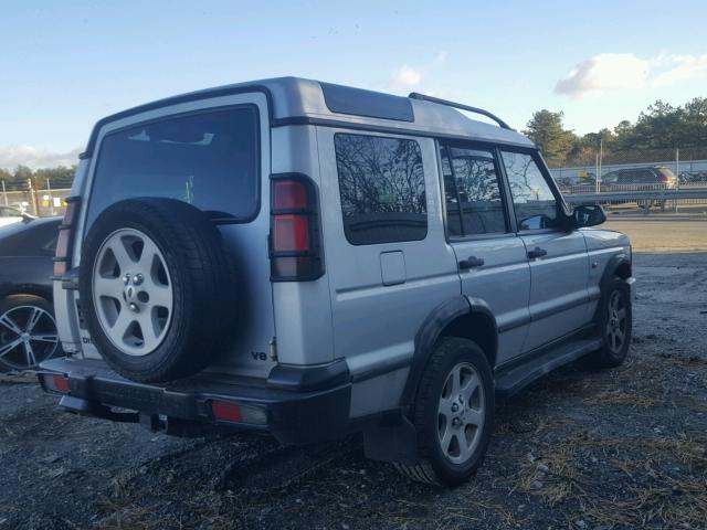 SALTR16413A792010 - 2003 LAND ROVER DISCOVERY GRAY photo 4