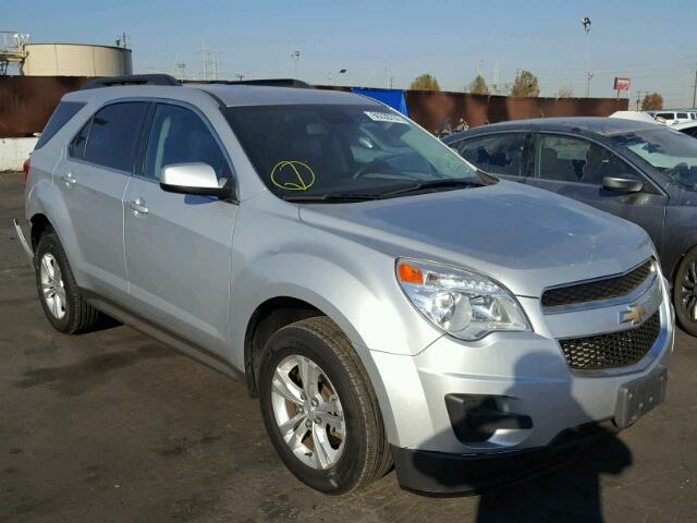 2GNALDEK9D6185487 - 2013 CHEVROLET EQUINOX LT SILVER photo 1