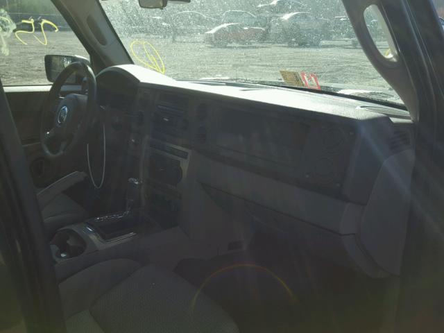 1J8HG48K56C352602 - 2006 JEEP COMMANDER მწვანე ფოტო 5