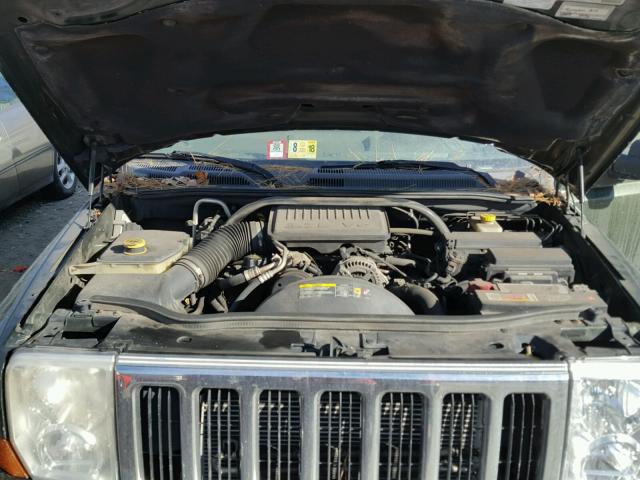 1J8HG48K56C352602 - 2006 JEEP COMMANDER მწვანე ფოტო 7