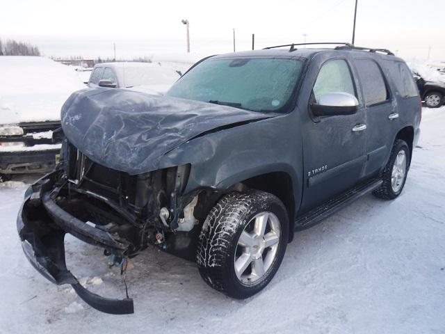 1GNFK13008J197061 - 2008 CHEVROLET TAHOE K150 BLUE photo 2