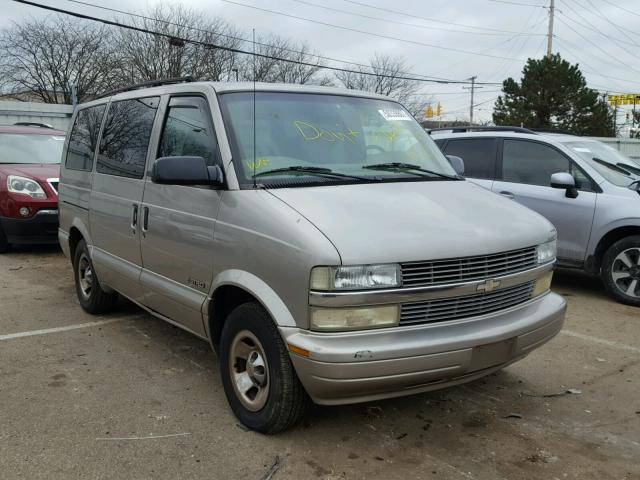 1GNDM19X82B141098 - 2002 CHEVROLET ASTRO GOLD photo 1