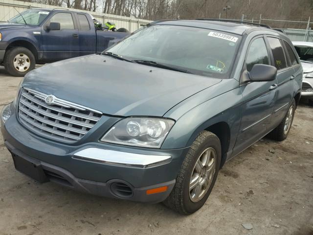 2A4GM68486R693874 - 2006 CHRYSLER PACIFICA BLUE photo 2