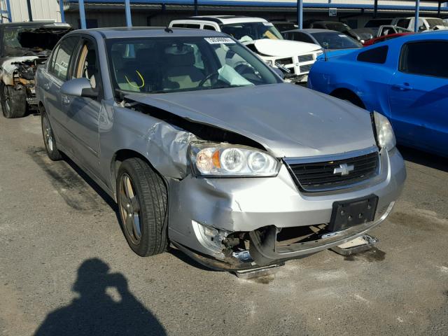 1G1ZU53836F211363 - 2006 CHEVROLET MALIBU LTZ SILVER photo 1