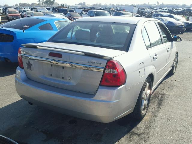 1G1ZU53836F211363 - 2006 CHEVROLET MALIBU LTZ SILVER photo 4