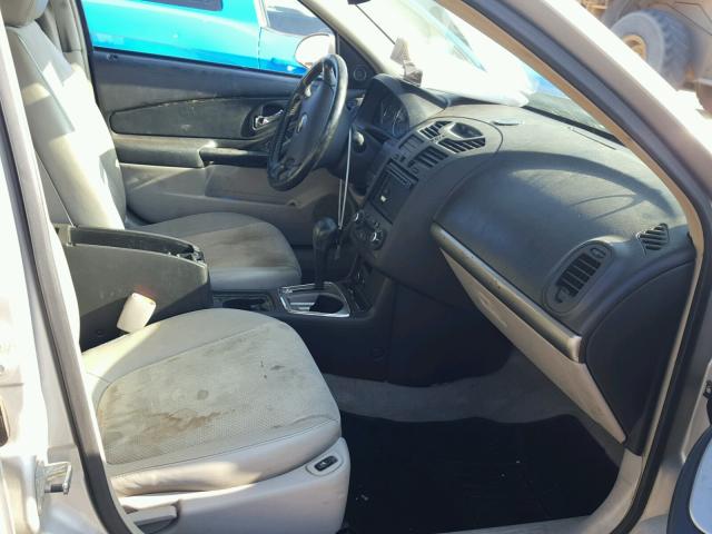 1G1ZU53836F211363 - 2006 CHEVROLET MALIBU LTZ 银色 照片 5