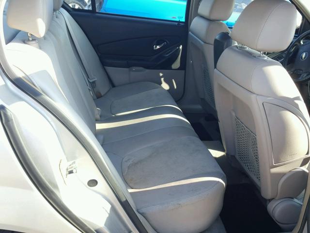 1G1ZU53836F211363 - 2006 CHEVROLET MALIBU LTZ 银色 照片 6