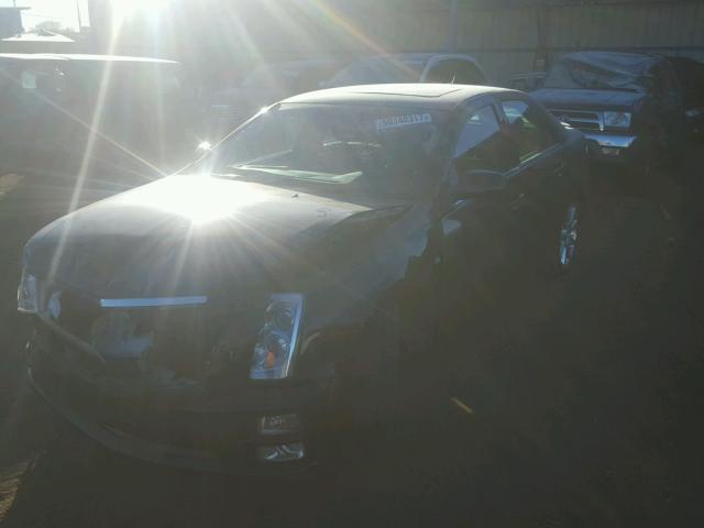 1G6DC67A160160846 - 2006 CADILLAC STS BLACK photo 2