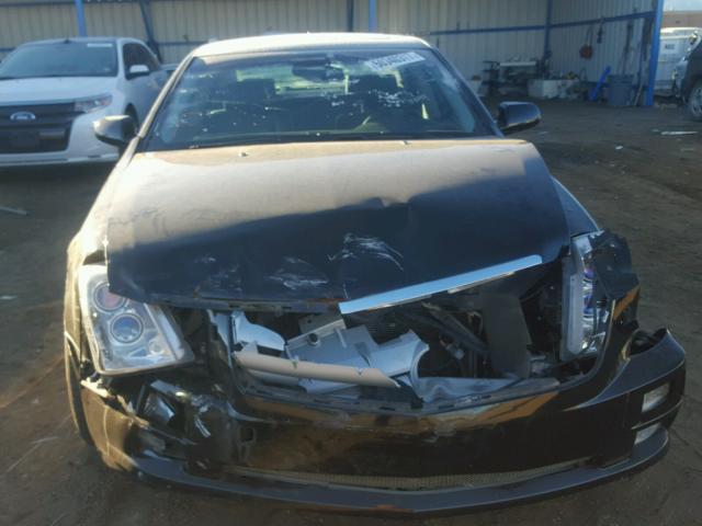 1G6DC67A160160846 - 2006 CADILLAC STS BLACK photo 9