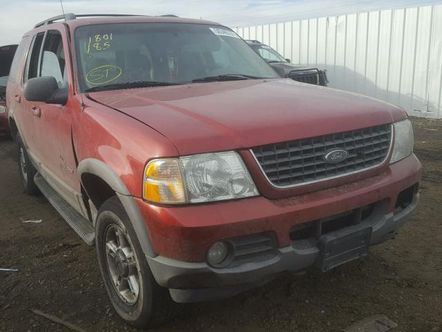 1FMZU73KX2ZC60644 - 2002 FORD EXPLORER X RED photo 1